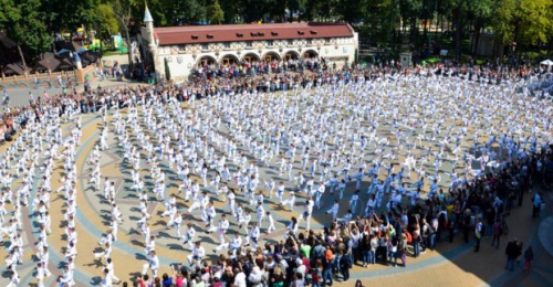На Ярмарке спорта в парке Горького установлен новый рекорд Украины