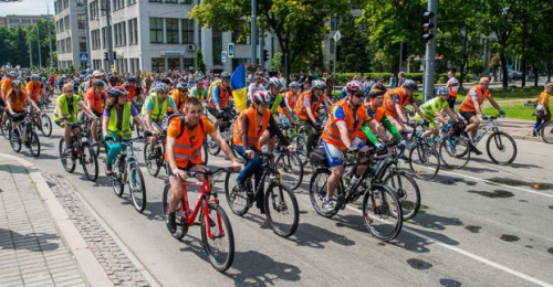 Велопарад, концерти та майстер-класи - в Харкові пройде «Осінній велодень»