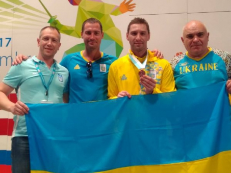 Харків'янин Максим Хворост завоював медаль на чемпіонаті світу з фехтування серед військовослужбовців