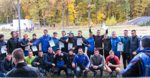 В Харькове прошли соревнования «Бег патрулей»