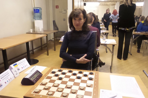 Юлія Макаренкова - призер чемпіонату світу 2017 з шашок-64