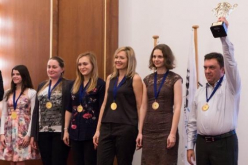 Харьковские шахматисты привезли бронзовые медали чемпионата Европы