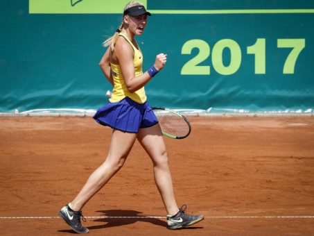 Дарья Лопатецкая — полуфиналистка юношеского турнира в Израиле