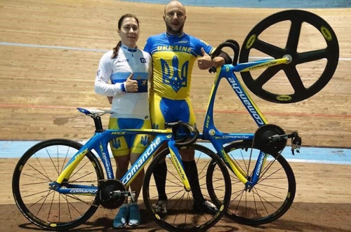 Харьковчане - призеры Кубка мира по велоспорту
