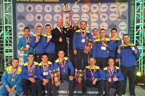 Харків'яни - призери чемпіонату світу з гирьового спорту