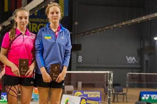 Анастасія Прозорова і Валерія Рудакова здобули «срібло» міжнародного турніру