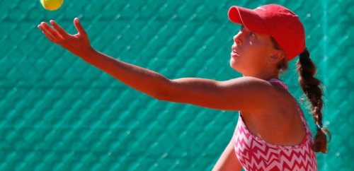 Марина Чернышова выигрывает и одиночный титул в Анталье