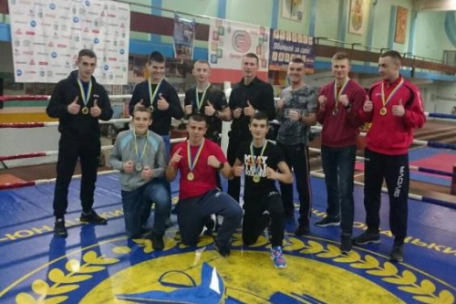 Кикбоксеры Харьковской области завоевали «серебро» всеукраинского турнира
