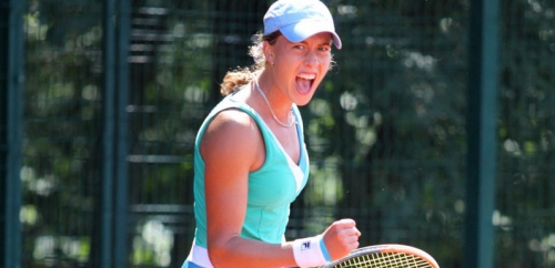 Марина Чернышова снова выходит в финал турнира ITF в Анталье