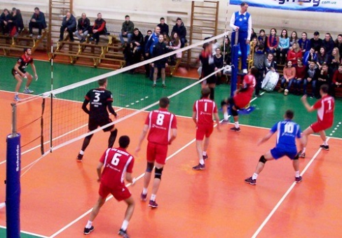 Локомотив зміцнює лідерство в Чемпіонаті України з волейболу