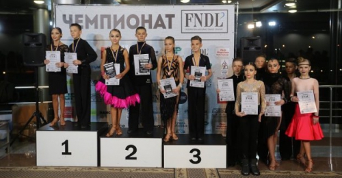Харьковчане стали призерами чемпионата мира по танцам в Париже