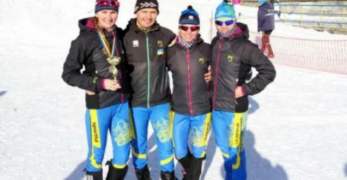 Харьковская лыжница завоевала золотую медаль на международных соревнованиях
