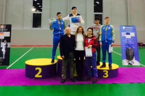 Харківські фехтувальники завоювали медалі всеукраїнського турніру