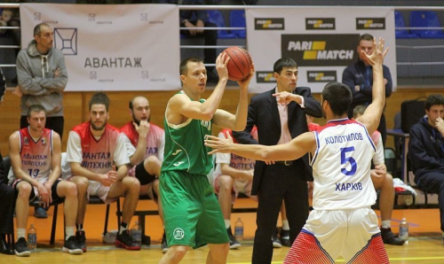Харьковчане сыграют в решающем этапе Кубка Украины по баскетболу