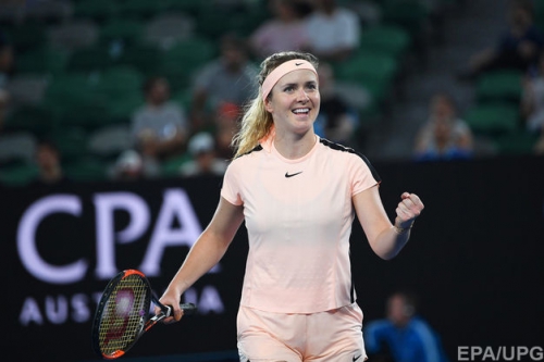 Харківська тенісистка знову піднялася на третє місце в світовому тенісному рейтингу