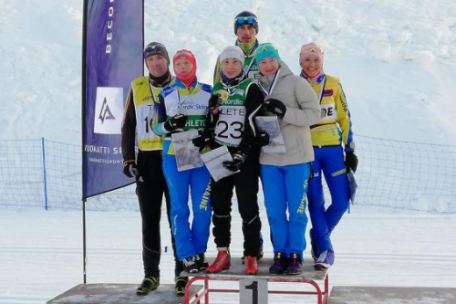 Харьковские паралимпийцы-лыжники стали обладателями Кубка мира