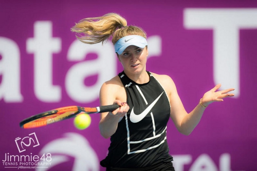 Еліна Світоліна вийшла до третього кола турніру в Катарі