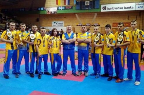 Харьковские кикбоксеры завоевали медали Кубка Европы