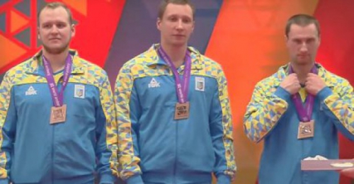 Виктор Рубан завоевал бронзовую медаль на чемпионате мира по стрельбе из лука