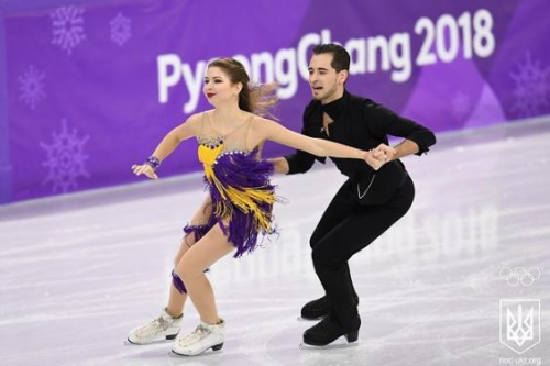 Александра Назарова и Максим Никитин дебютировали на Олимпийских играх
