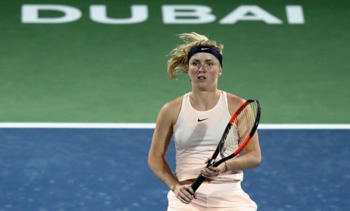 Еліна Світоліна вийшла до 1/4 фіналу турніру в Дубаї
