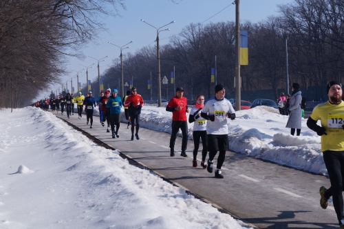 В Харькове состоялся Kharkiv Half Marathon 2018