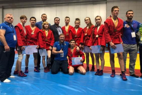Харківські самбісти вибороли «золото» чемпіонату Європи