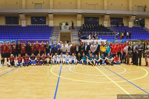 Определился  победитель Чемпионата Украины по футзалу среди высших учебных заведений