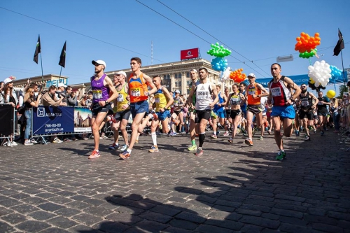 Цими вихідними - V Харківський міжнародний марафон!