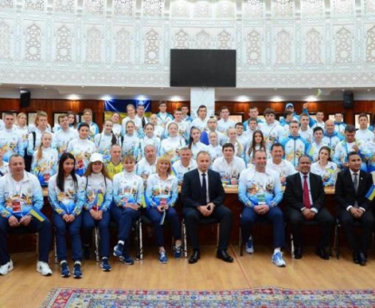 Харьковские спортсмены завоевали медали Всемирной гимназиады