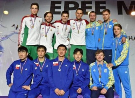 Роман Свичкарь завоевал «бронзу» этапа Кубка мира в Париже