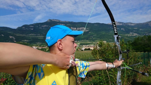 Харьковчанин завоевал «бронзу» на Кубке Европы по стрельбе из лука