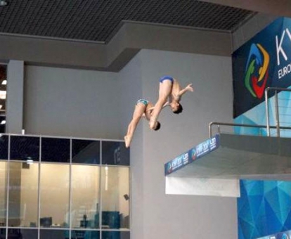 Юні харків'яни завоювали медалі чемпіонату України зі стрибків у воду