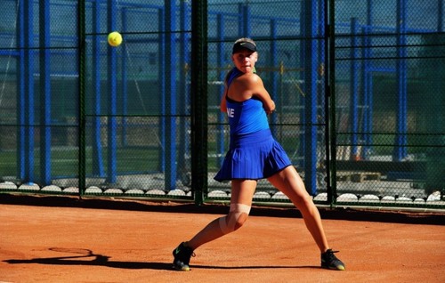 Дарина Лопатецька виходить у півфінал турніру в Туреччині