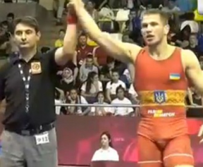 Харьковский спортсмен взял «серебро» на чемпионате Европы
