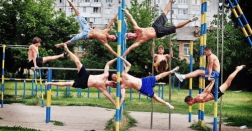 На выходных в Харькове пройдет чемпионат по воркауту