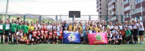В Харькове состоялся летний Кубок Харьковской области по футболу среди девушек
