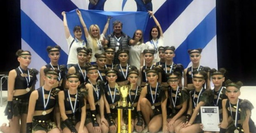 Харьковчанки стали серебряными призерами чемпионата Европы по черлидингу