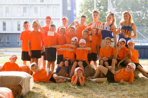 Лучшее лето в Голландском футбольном лагере I love oranje!