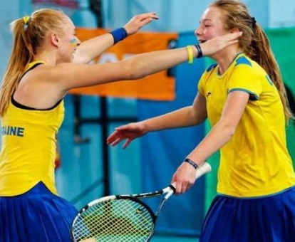 Юні харківські тенісистки перемогли на турнірі ITF