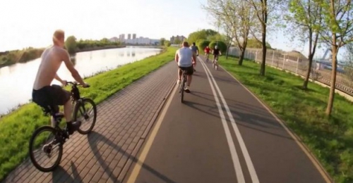 До 2020 року в Харкові створять 30 кілометрів велодоріжок