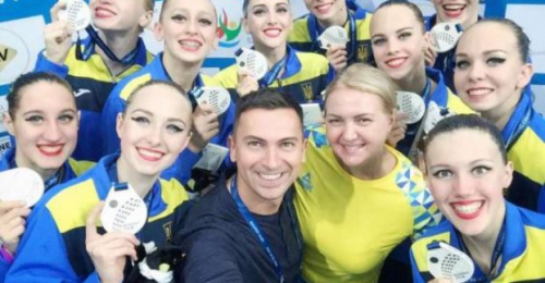 Харківські синхроністки завоювали срібні медалі на юніорському чемпіонаті світу