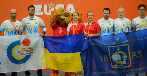 Харківські студентки вибороли золоту медаль на Європейських студентських іграх