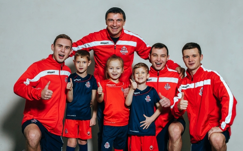 Сергей Кандауров: «Готовим детей к выступлениям в европейских клубах»   