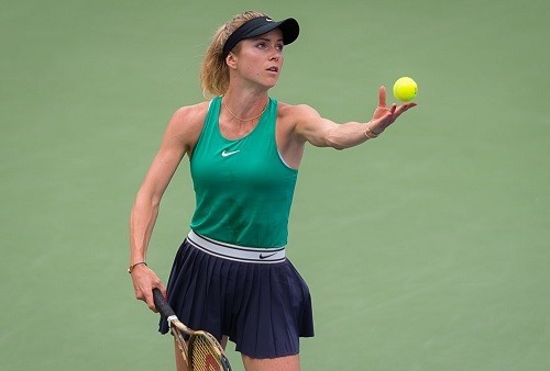 Элина Свитолина проходит в четвертьфинал турнира в Канаде