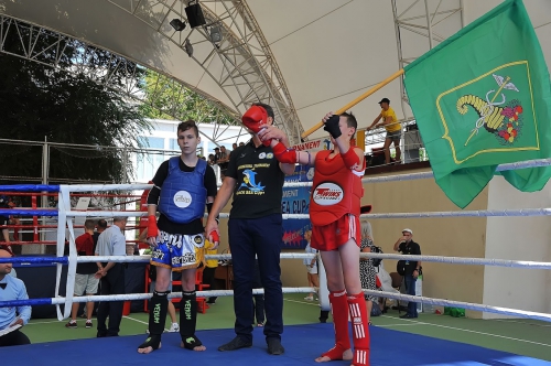 В Украине прошел Кубок «Черного моря» по таиландскому боксу