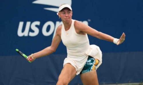 Дарина Лопатецька пройшла в другий раунд юнацького US Open