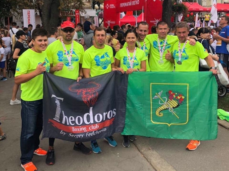 Харків'яни представляли місто на великій біговій події у Полтаві