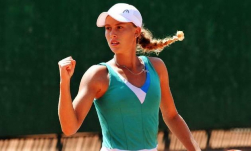 Марина Чернишова здобула перший титул в сезоні