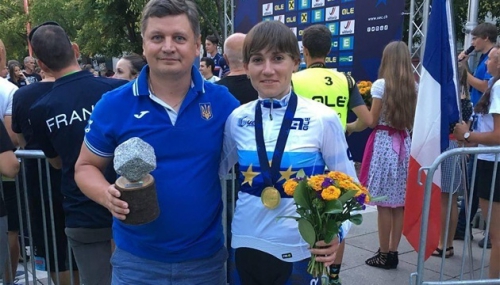Харьковская велосипедистка получила победу на этапе Кубка мира